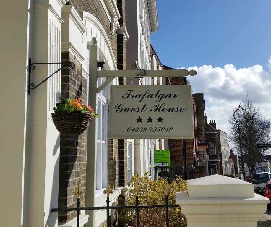 Trafalgar Guest House Fareham Buitenkant foto